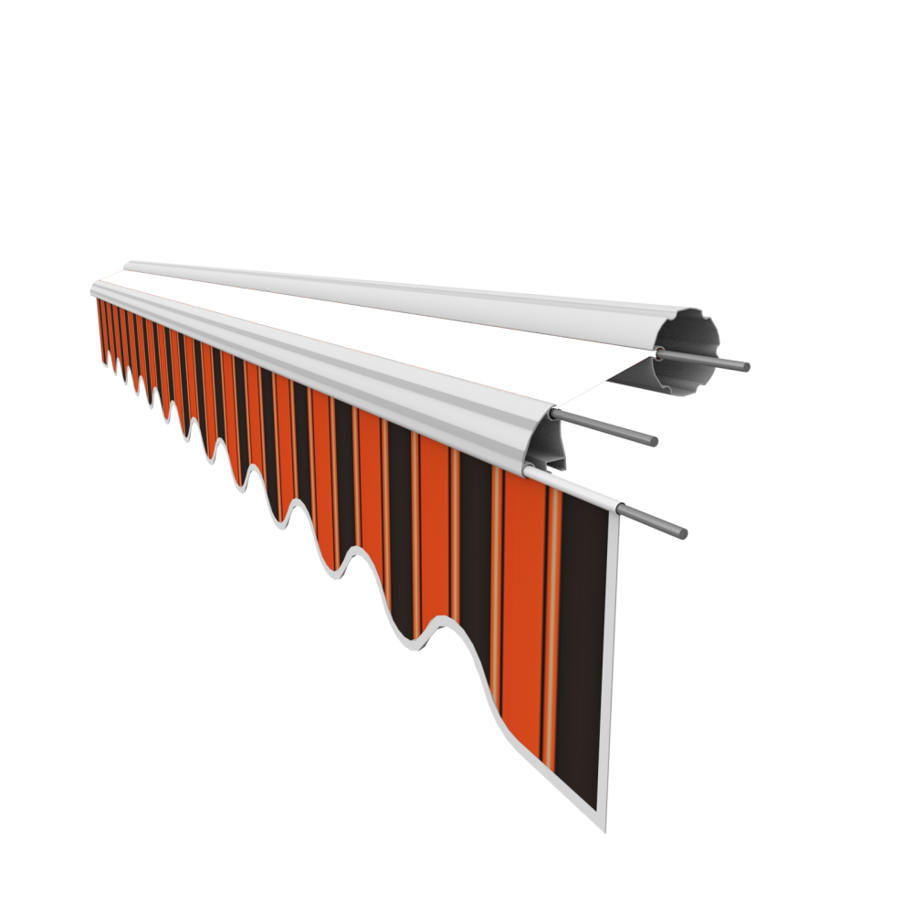Markisen Ersatzvolant für 5m Markise 485x21cm