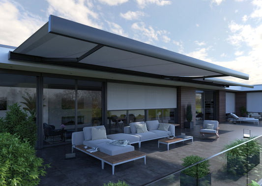 Markisen-Farben & Trends 2025: So wird Ihre Terrasse zur stilvollen Oase