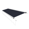 Markisentuch Ersatzstoff ohne Volant – 3,5x3 m, PU-beschichtet, 280 g/m² - Vana Deutschland Sunavo