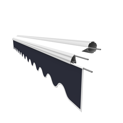 Markisen-Ersatzvolant – Für 3 m Markisen (282x21 cm), PU-beschichtet, 280 g/m² - Vana Deutschland Sunavo