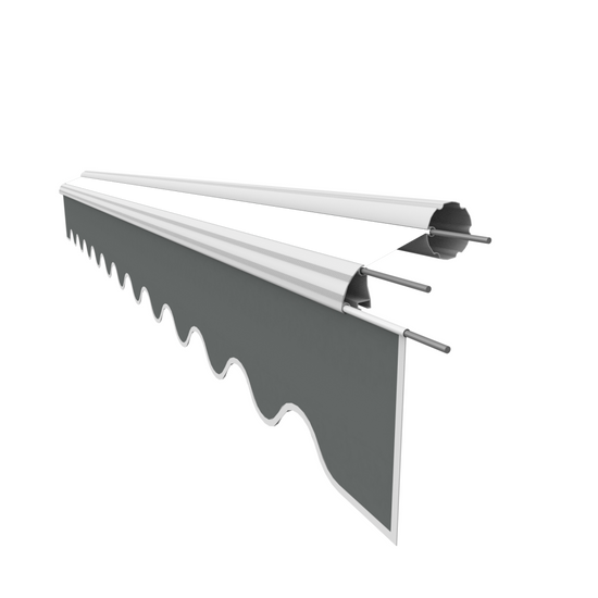 Markisen-Ersatzvolant – Für 4 m Markisen (383x21 cm), PU-beschichtet, 280 g/m² - Vana Deutschland Sunavo