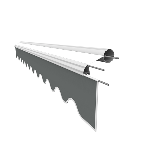Markisen-Ersatzvolant – Für 3 m Markisen (282x21 cm), PU-beschichtet, 280 g/m² - Vana Deutschland Sunavo
