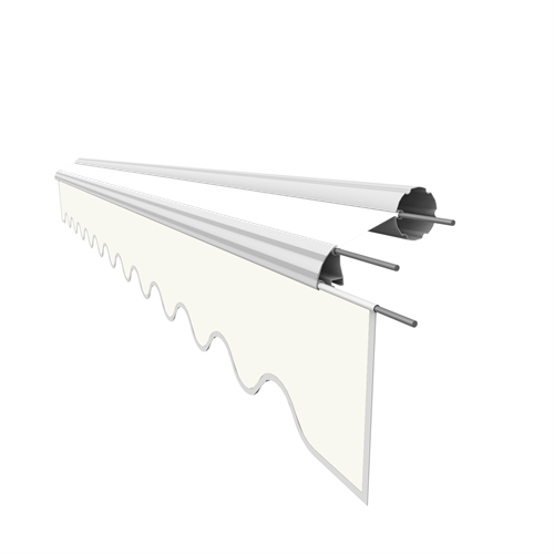 Markisen-Ersatzvolant – Für 3 m Markisen (282x21 cm), PU-beschichtet, 280 g/m² - Vana Deutschland Sunavo