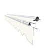 Markisentuch Ersatzstoff mit Volant – 3x2 m, PU-beschichtet, 280 g/m² - Vana Deutschland Sunavo