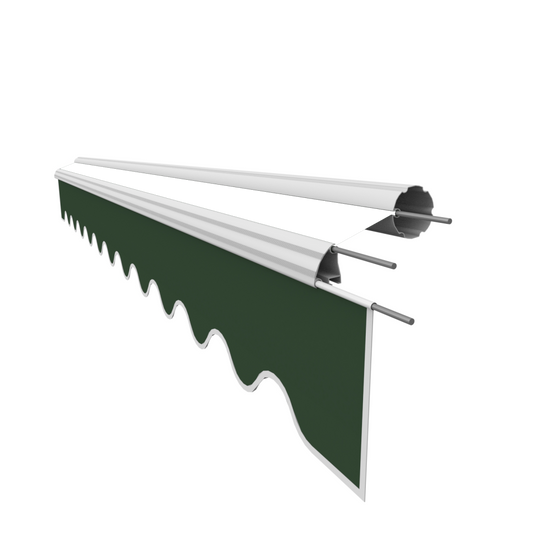 Markisen-Ersatzvolant – Für 4 m Markisen (383x21 cm), PU-beschichtet, 280 g/m² - Vana Deutschland Sunavo
