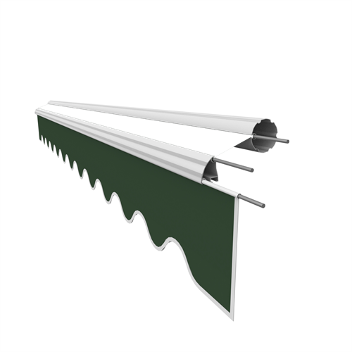 Markisen-Ersatzvolant – Für 3 m Markisen (282x21 cm), PU-beschichtet, 280 g/m² - Vana Deutschland Sunavo