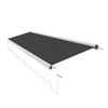Markisentuch Ersatzstoff ohne Volant – 5,5x3,5 m, PU-beschichtet, 280 g/m² - Vana Deutschland Sunavo