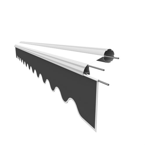 Markisen-Ersatzvolant – Für 3 m Markisen (282x21 cm), PU-beschichtet, 280 g/m² - Vana Deutschland Sunavo