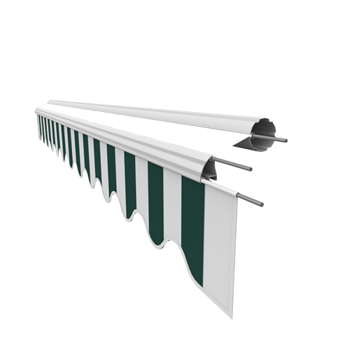 Markisen-Ersatzvolant – Für 3 m Markisen (282x21 cm), PU-beschichtet, 280 g/m² - Vana Deutschland Sunavo