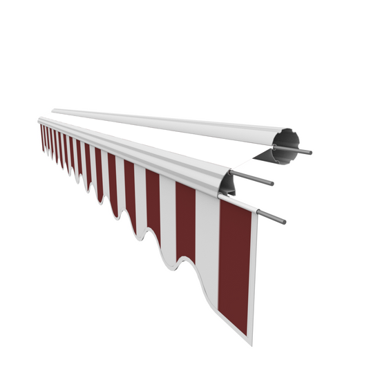 Markisen-Ersatzvolant – Für 4 m Markisen (383x21 cm), PU-beschichtet, 280 g/m² - Vana Deutschland Sunavo