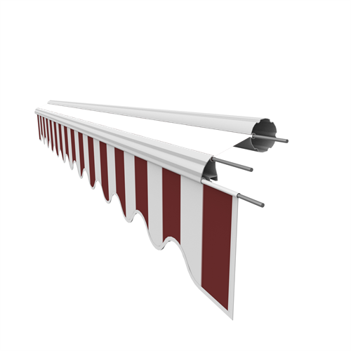 Markisen-Ersatzvolant – Für 3 m Markisen (282x21 cm), PU-beschichtet, 280 g/m² - Vana Deutschland Sunavo