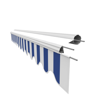 Markisen-Ersatzvolant – Für 4 m Markisen (383x21 cm), PU-beschichtet, 280 g/m² - Vana Deutschland Sunavo