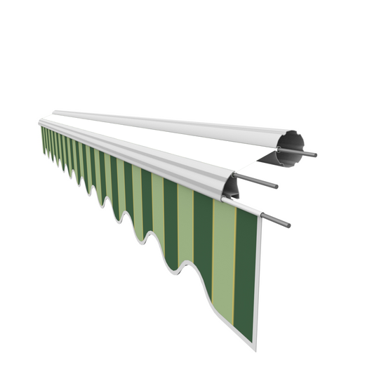 Markisen-Ersatzvolant – Für 4 m Markisen (383x21 cm), PU-beschichtet, 280 g/m² - Vana Deutschland Sunavo