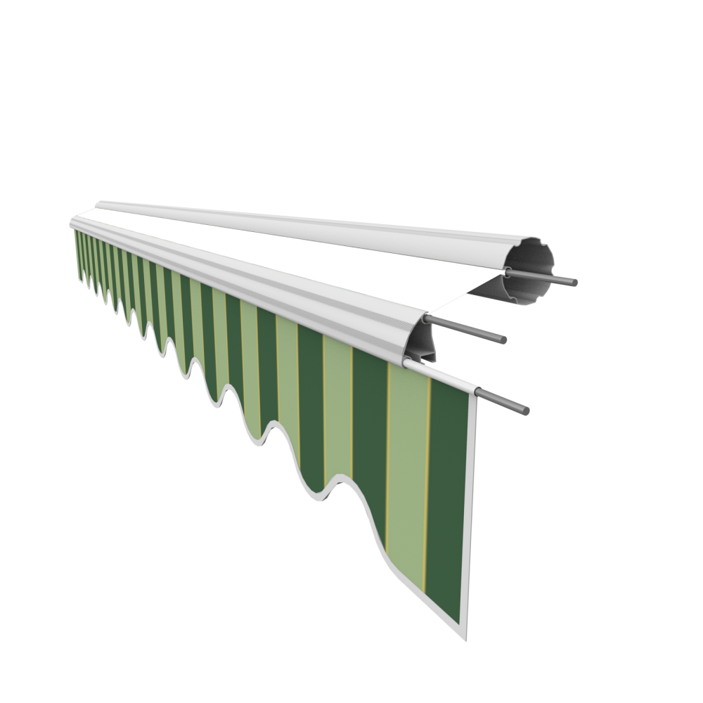 Markisen Ersatzvolant für 6m Markise 583x21cm