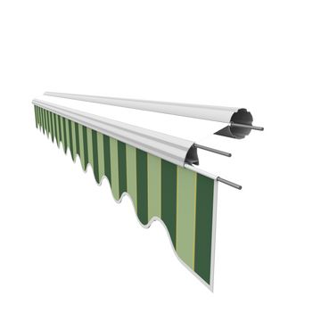 Markisen-Ersatzvolant – Für 4 m Markisen (383x21 cm), PU-beschichtet, 280 g/m² - Vana Deutschland Sunavo
