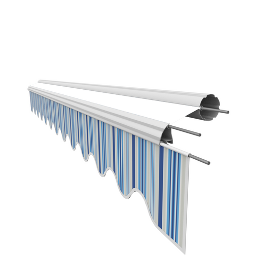 Markisen-Ersatzvolant – Für 4 m Markisen (383x21 cm), PU-beschichtet, 280 g/m² - Vana Deutschland Sunavo
