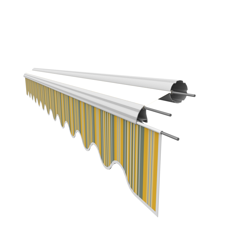 Markisen Ersatzvolant für 6m Markise 583x21cm
