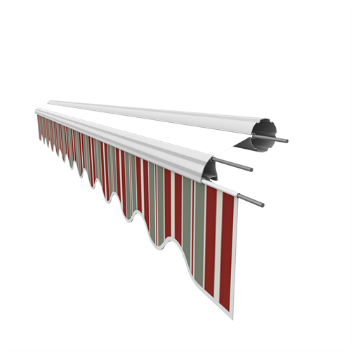 Markisen-Ersatzvolant – Für 3 m Markisen (282x21 cm), PU-beschichtet, 280 g/m² - Vana Deutschland Sunavo