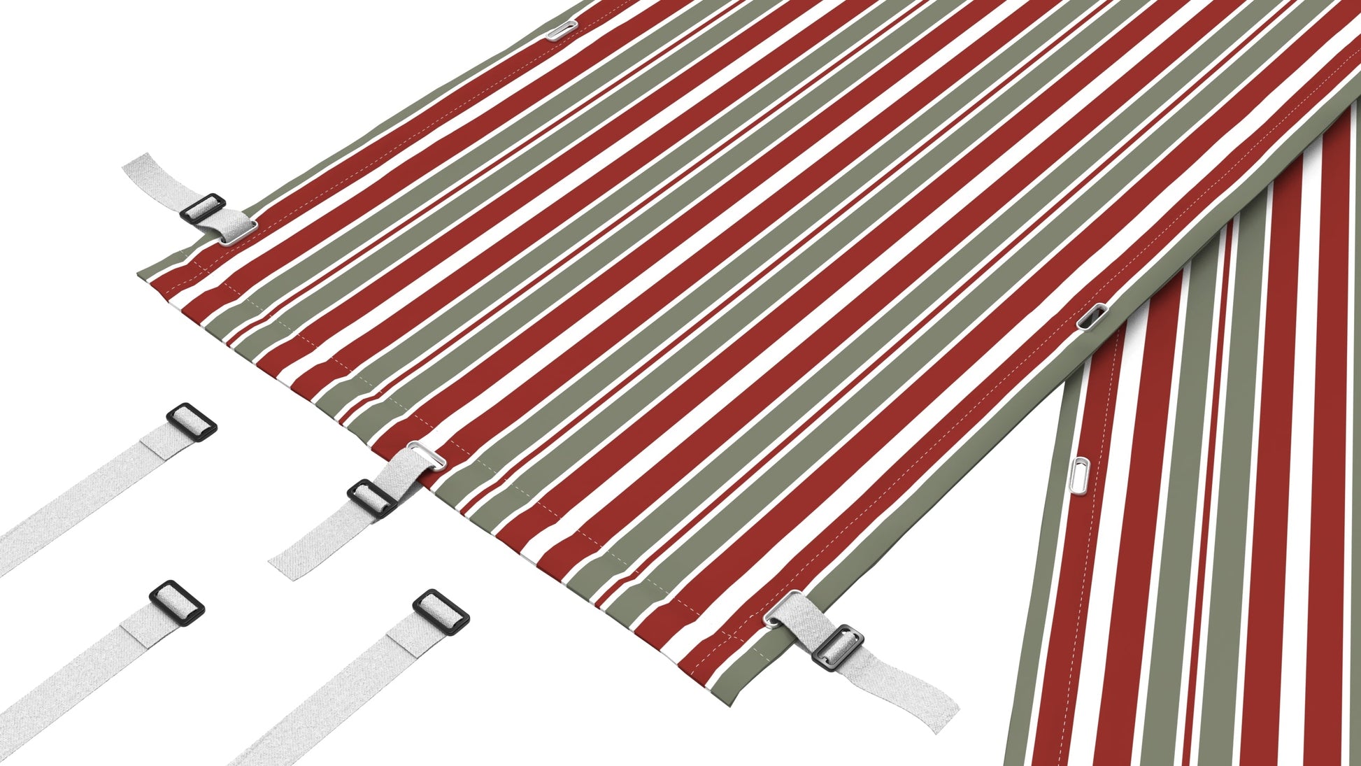 Balkonsichtschutz UV-beständiger Markisenstoff - Vana Deutschland Sunavo