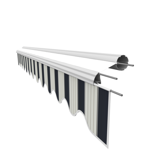Markisen-Ersatzvolant – Für 4 m Markisen (383x21 cm), PU-beschichtet, 280 g/m² - Vana Deutschland Sunavo