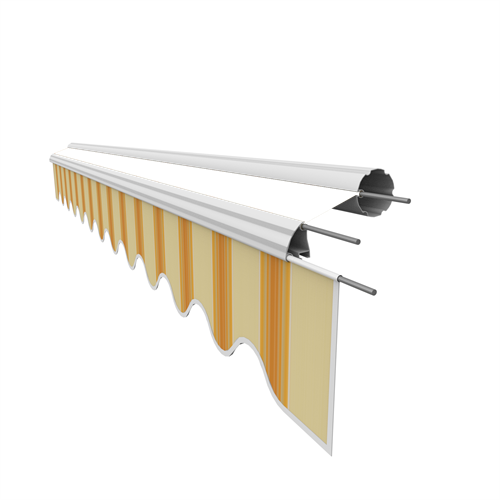 Markisen-Ersatzvolant – Für 3 m Markisen (282x21 cm), PU-beschichtet, 280 g/m² - Vana Deutschland Sunavo