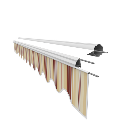 Markisen-Ersatzvolant – Für 3 m Markisen (282x21 cm), PU-beschichtet, 280 g/m² - Vana Deutschland Sunavo