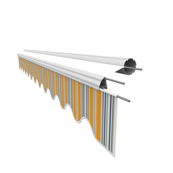 Markisen-Ersatzvolant – Für 4 m Markisen (383x21 cm), PU-beschichtet, 280 g/m² - Vana Deutschland Sunavo