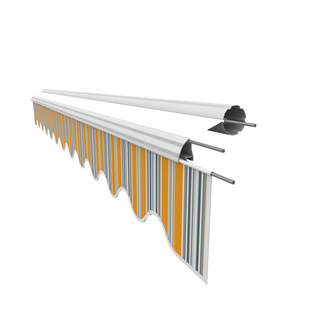 Markisen Ersatzvolant für 6m Markise 583x21cm