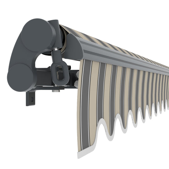 VANA Gelenkarmmarkise 3x2,5 m Handkurbel SP1105 - Vana Deutschland Sunavo