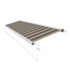 Markisentuch Ersatzstoff ohne Volant – 3x2 m, PU-beschichtet, 280 g/m² - Vana Deutschland Sunavo
