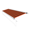 Markisentuch Ersatzstoff ohne Volant 4x3 m PU-beschichtet UPF 80+ 280 g/m² Sunavo