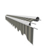 Gelenkarmmarkise mit Handkurbel Grau UPF 80+ 3x2,5 m SP1105 Sunavo