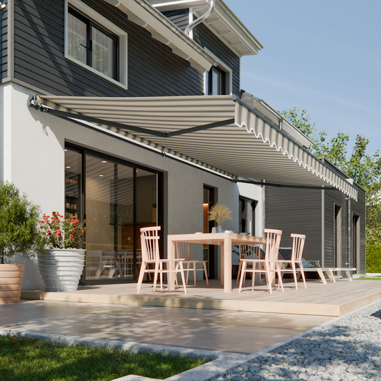 VANA Gelenkarmmarkise 3x2,5 m Handkurbel SP1105 - Vana Deutschland Sunavo