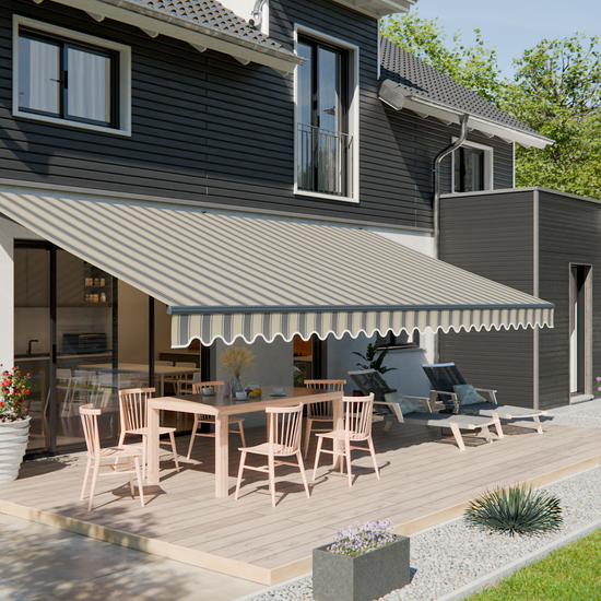 VANA Gelenkarmmarkise 3x2,5 m Handkurbel SP1105 - Vana Deutschland Sunavo