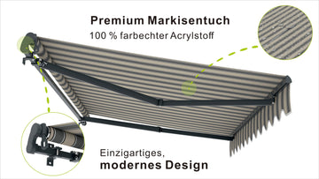 Das Material: Acryl oderPolyester? Sunavo