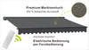 VANA Elektrische Halbkassettenmarkise Anthrazit LED & Motor SP1201EMLA - Vana Deutschland Sunavo