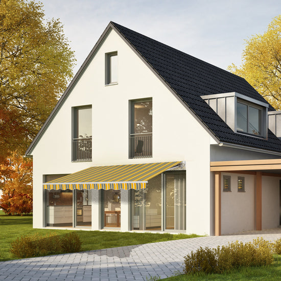 VANA Elektrische Gelenkarmmarkise SP1105EM - Vana Deutschland Sunavo