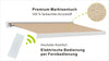 VANA Elektrische Vollkassettenmarkise 4x3 m Beige inkl. LED & Motor 1307EML - Vana Deutschland Sunavo