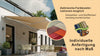 VANA Elektrische Vollkassettenmarkise 4x3 m Beige inkl. LED & Motor 1307EML - Vana Deutschland Sunavo