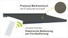 VANA Elektrische Vollkassettenmarkise Anthrazit LED & Motor 1307EML - Vana Deutschland Sunavo