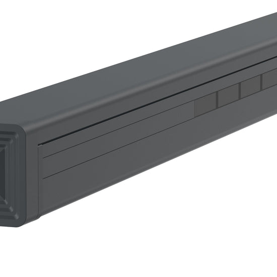 VANA Elektrische Solar-Vollkassettenmarkise Dunkelgrau RAL 7012 inkl. LED & Motor SP1308EMSL - Vana Deutschland Sunavo