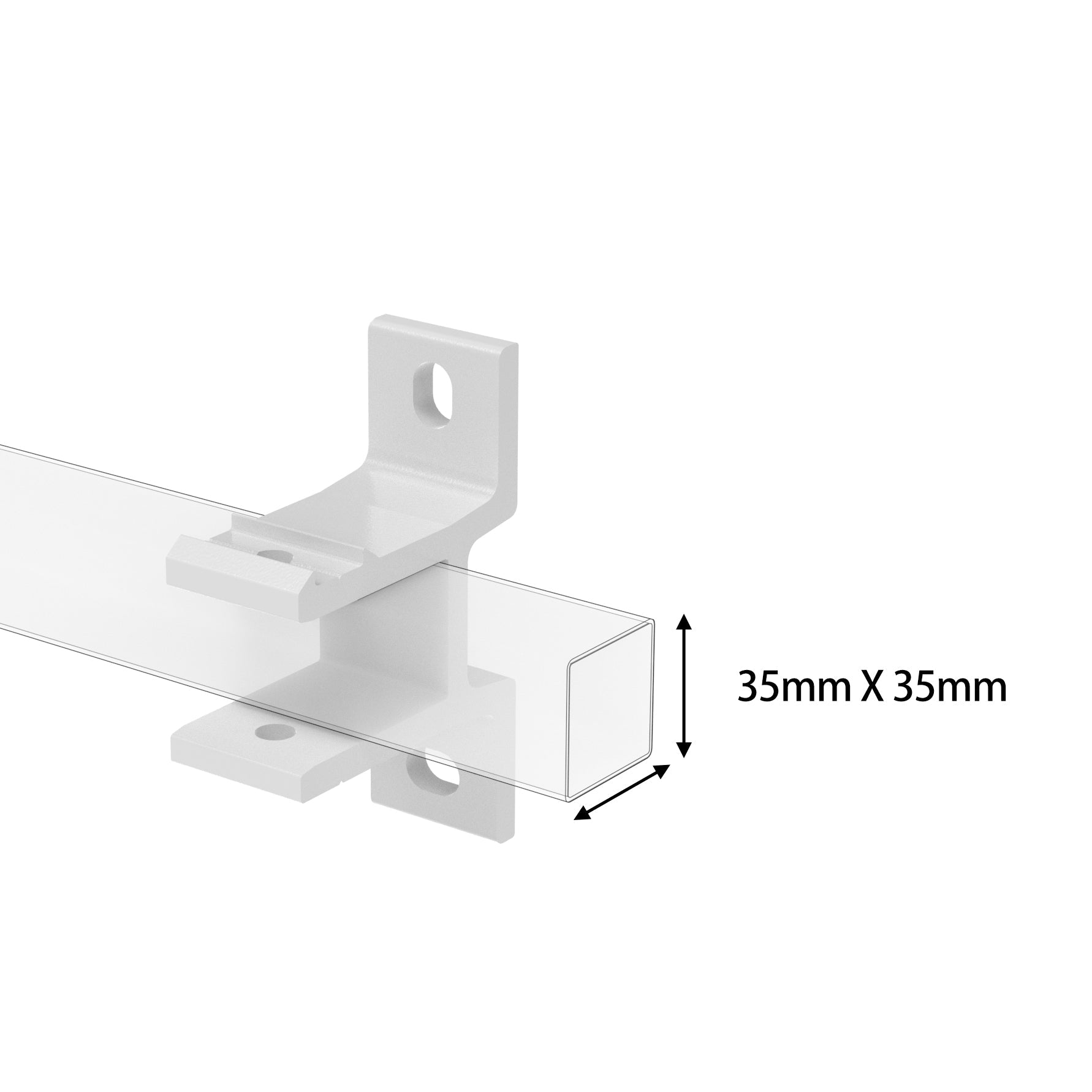 Markisen-Wandhalterung SPP058 – Aluminium Wandkonsole - Vana Deutschland Sunavo