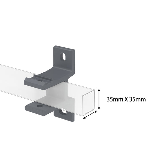 Markisen-Wandhalterung SPP058 – Aluminium Wandkonsole - Vana Deutschland Sunavo