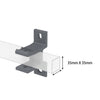 Markisen-Wandhalterung SPP058 – Aluminium Wandkonsole - Vana Deutschland Sunavo