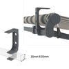 VANA Stahl Kombi-Halterung SPP059 – Wand- & Deckenmontage für Markisen (35mm / 40mm) - Vana Deutschland Sunavo