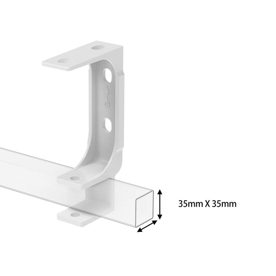 VANA Stahl Kombi-Halterung SPP059 – Wand- & Deckenmontage für Markisen (35mm / 40mm) - Vana Deutschland Sunavo