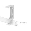 VANA Stahl Kombi-Halterung SPP059 – Wand- & Deckenmontage für Markisen (35mm / 40mm) - Vana Deutschland Sunavo