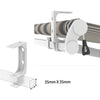 VANA Stahl Kombi-Halterung SPP059 – Wand- & Deckenmontage für Markisen (35mm / 40mm) - Vana Deutschland Sunavo