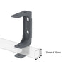 VANA Stahl Kombi-Halterung SPP059 – Wand- & Deckenmontage für Markisen (35mm / 40mm) - Vana Deutschland Sunavo