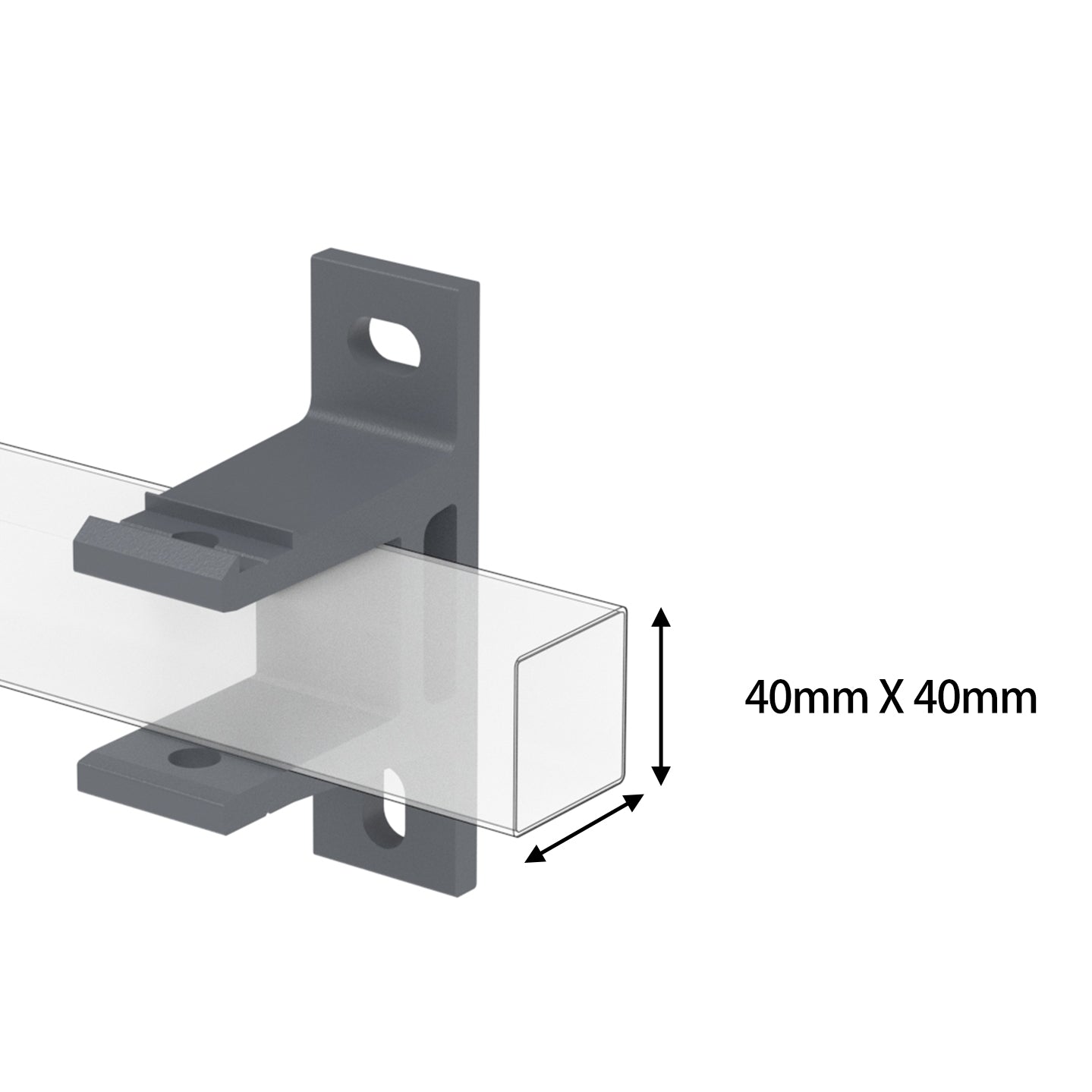 Markisen-Wandhalterung SPP058 – Aluminium Wandkonsole - Vana Deutschland Sunavo